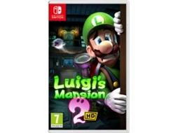 Jogo Nintendo Switch Luigi's Mansion 2 HD