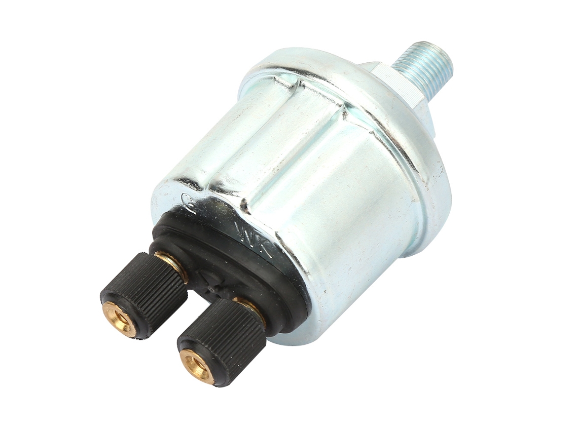 Sensor De Pressão De Óleo Automóvel Laxiscreed Compatível Vdo Com Rosca Dupla 1/8 Nptf