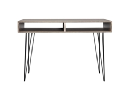 Mesa com 2 Compartimentos, Cinzento MAISON EXCLUSIVE