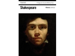 Livro Hamlet de William Shakespeare (Espanhol)