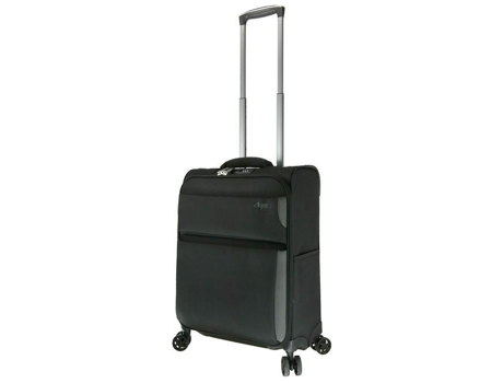 Mala Resistente Unissexo ALPINI Arizona Soft Anos Poliéster Preto (S)