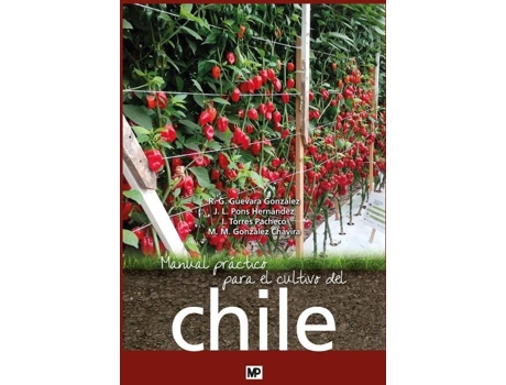 Livro Manual Práctico Para El Cultivo Del Chile