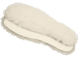 Palmilha De Lã Quente Para O Inverno, Palmilhas Grossas E Macias Para Calçados De Inverno, Confortáveis Para Uso Diário