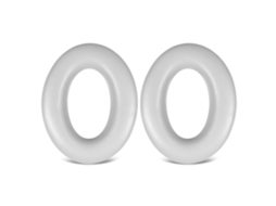 Almofadas De Ouvido Para Bose Qc35/qc25/qc15, Capa De Esponja Para Fones De Ouvido, 1 Par (branca) Cuich