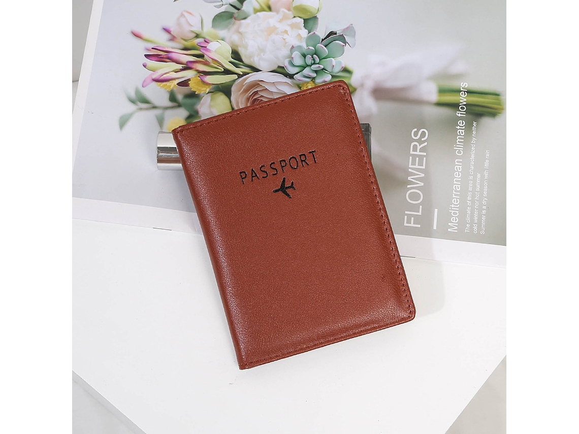 Bolsa Antifurto Para Passaporte, Unissex, Multifuncional, Para Documentos E Viagens Internacionais