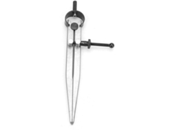Compasso Desenhador Reconfigurável - Bússola De Quadrante - Aço - Ferramenta De Marcação - 150mm - Funcionamento Preciso - Bússola De Desenho