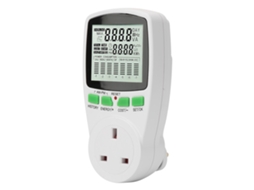 Laxiscreed Monitor De Energia Para Medição De Consumo Elétrico Até 9999kwh E 16a