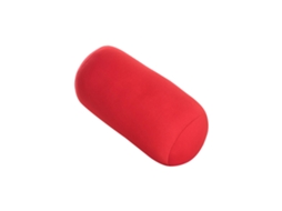 Rolo De Travesseiro Cilíndrico De Espuma Viscoelástica, Travesseiro De Suporte Cervical, Travesseiro Redondo Para Pescoço Slowmoose