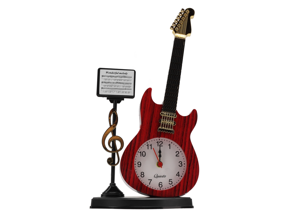 Despertador Violino Com Função Decorativa E Alarme