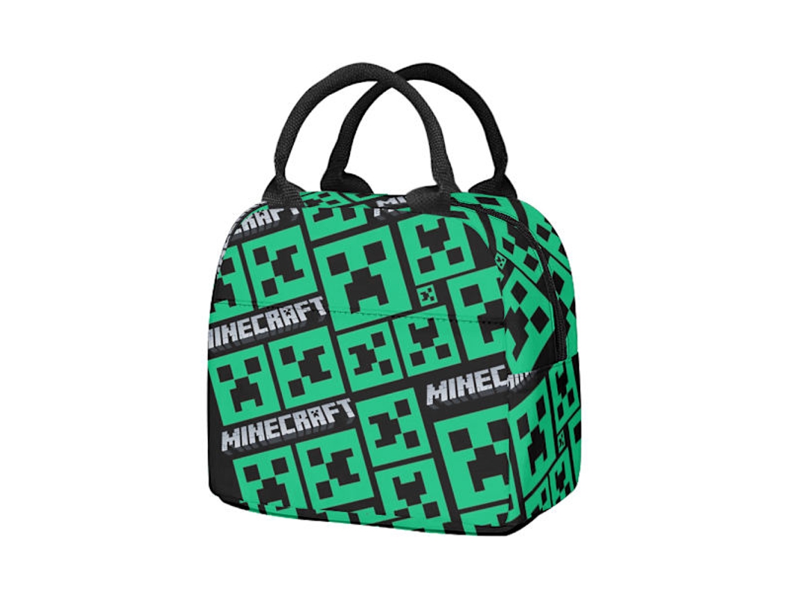 Lancheira Creeper Do Minecraft