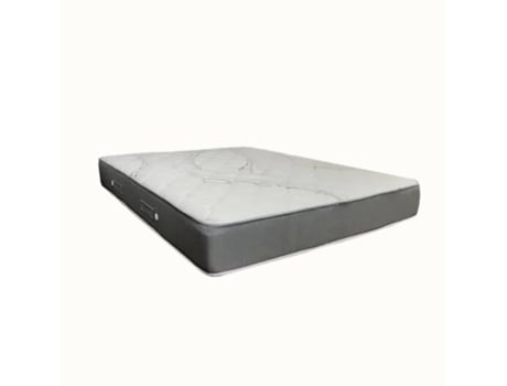Colchão Spring Premium Bedlovers Madeira Pele Sintética Branco (190x140x25)