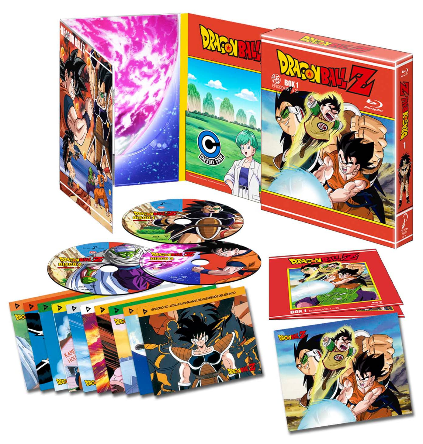 Dragon Ball Filmes E Especiais Completo Em Blu-ray