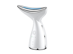 Massajador Facial Elétrico, Massajador Facial Lifting E Reafirmante - Branco