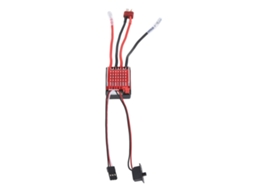 Motor De Escova 550 55t E Esc De 60a Para Carro Rc 1/10 Axial Tractor Truck Trailer