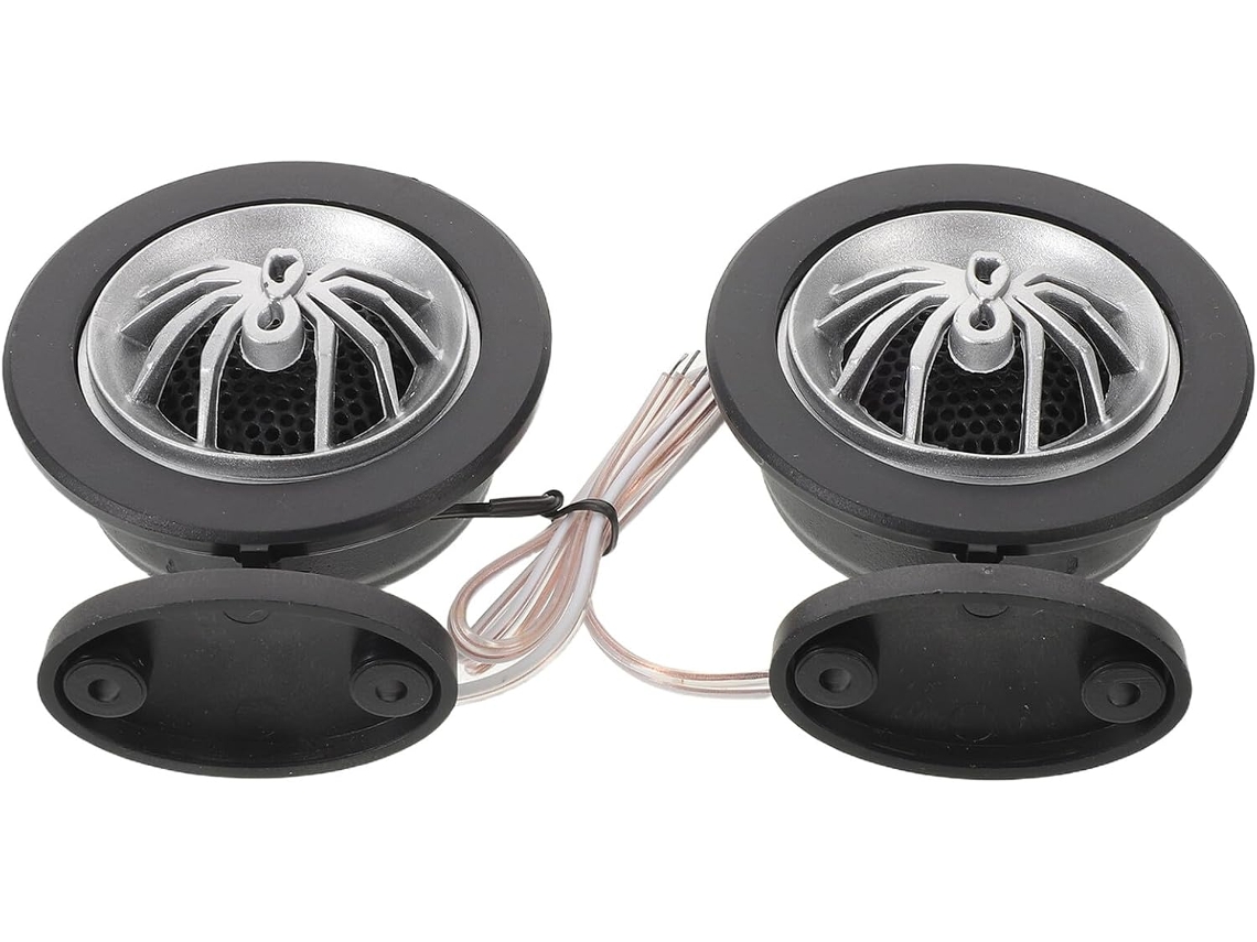 Tweeters Automotivos Spider Com Domo Piezoelétrico 1,5 Polegadas, 250 W, High-Falantes Estéreo