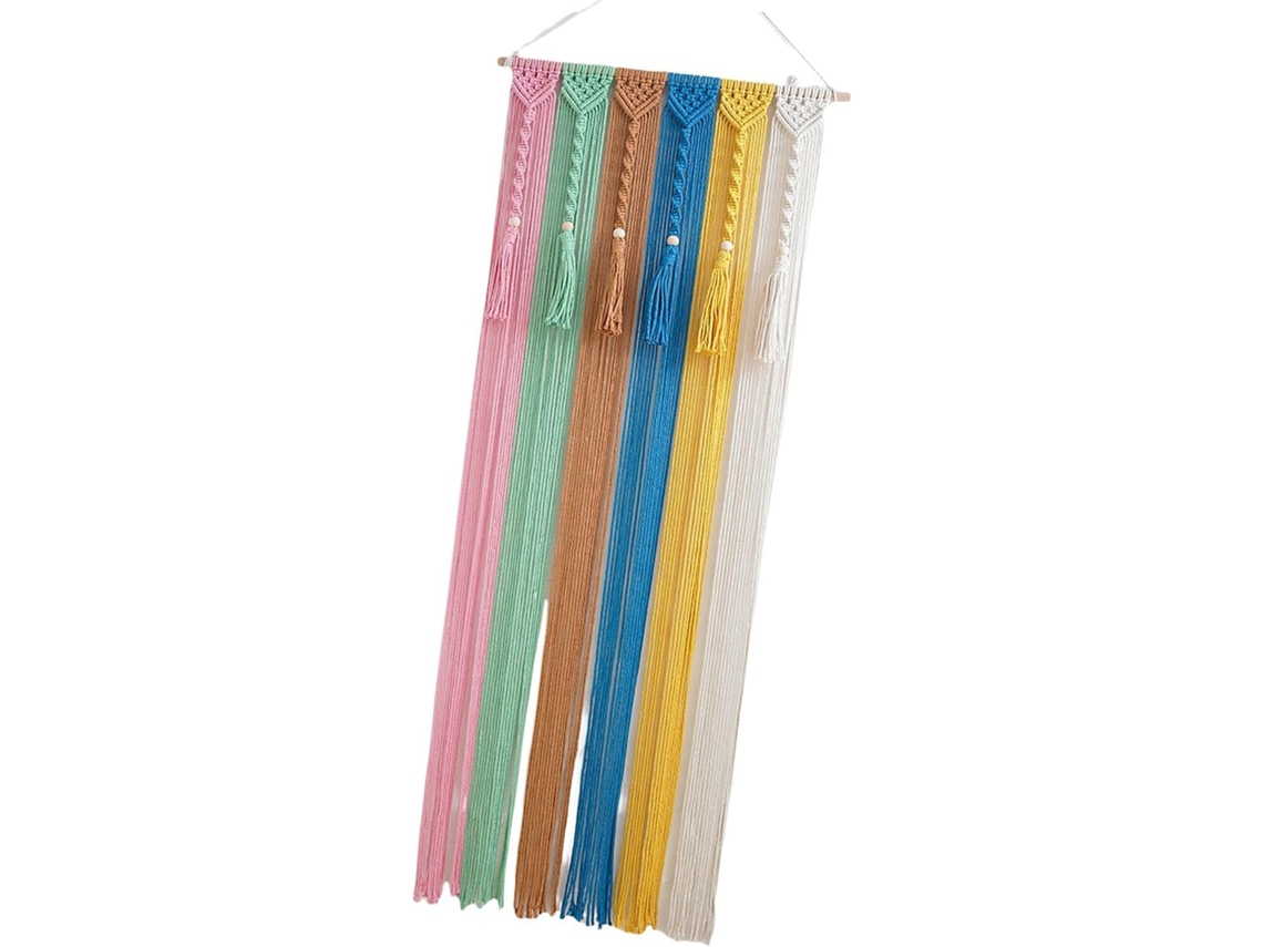 Tapeçarias De Macramê Tecidas À Mão, De Parede Boêmias, Decoração Elegante Para Casa, Lindo