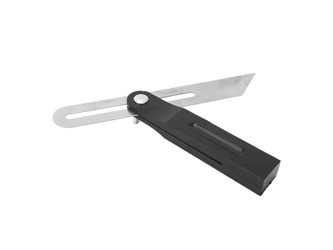 Laxiscreed Esquadro De Carpinteiro 360° Ajustável Para Medição E Marcação Na Marcenaria