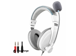 Fones De Ouvido Bluetooth Infantis Com Microfone Cancelamento De Ruído Enc 3,5 Mm