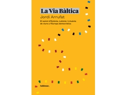 Livro La Via Bàltica de Arrufat e Jordi