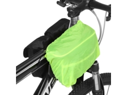 Bolsa Mali para tubo superior de bicicleta, impermeável, com capa de chuva