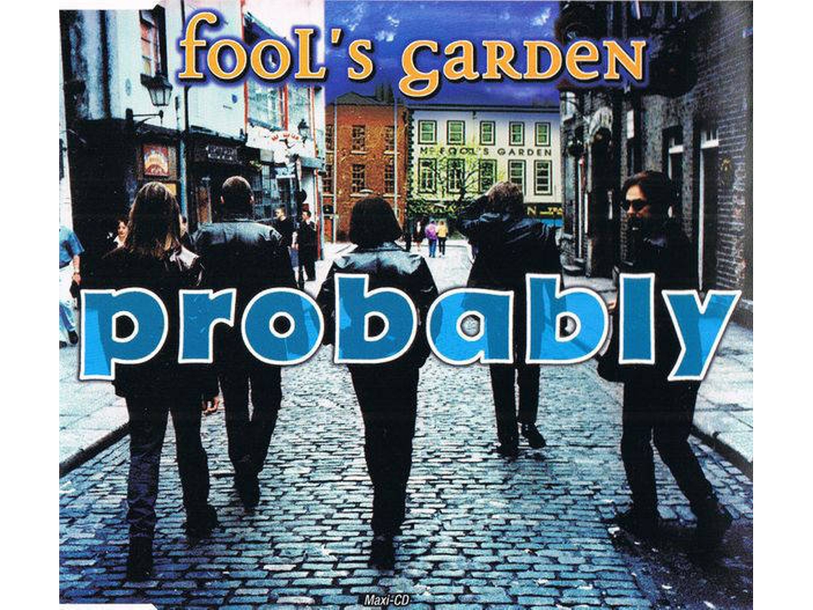 CD Fool's Garden - Probably (1CDs)