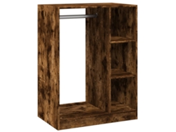 Wardrobe, Wardrobes Vidaxl Marrom Madeira Processada (77 X 48 X 102 Cm)