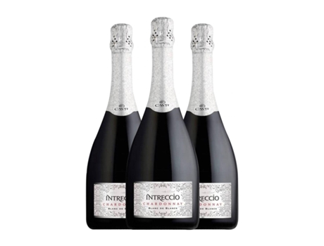 Espumante CAVIT Intreccio Spumante Chardonnay Brut Trentino (0.75 L - 3 Unidades)