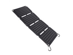 Painel Solar Portátil Plegável 40w Silício Monocristalino