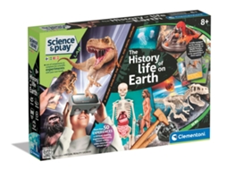 Conjunto De Ciências Da História Da Vida Na Terra Clementoni