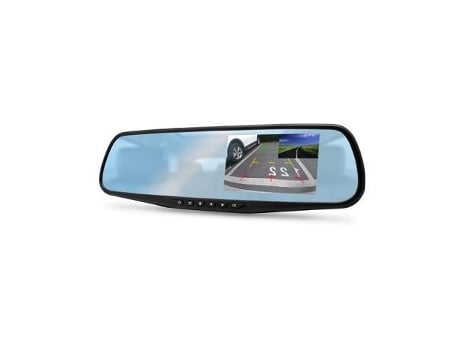 Espelho Retrovisor Com Dupla Camara Campark