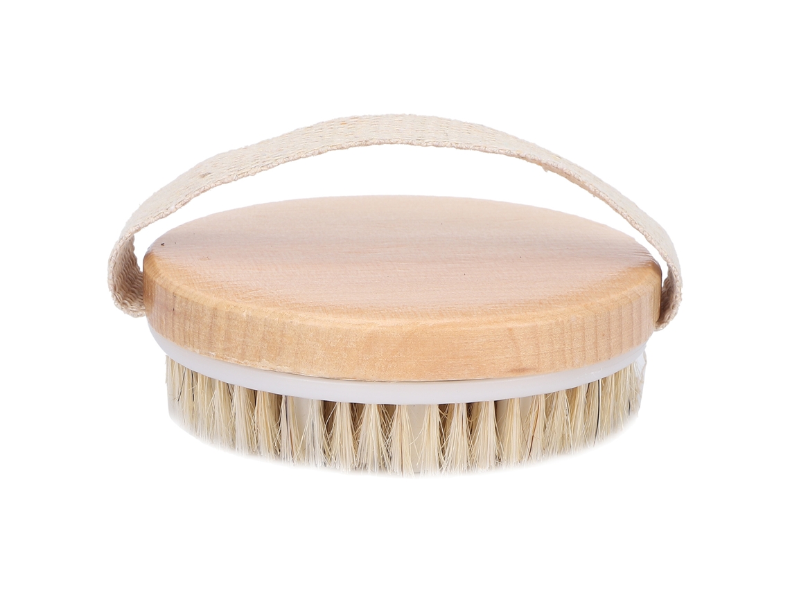 Escova Corporal Exfoliante Portátil Para Banho E Chuveiro Com Design Ergonômico E Massagem