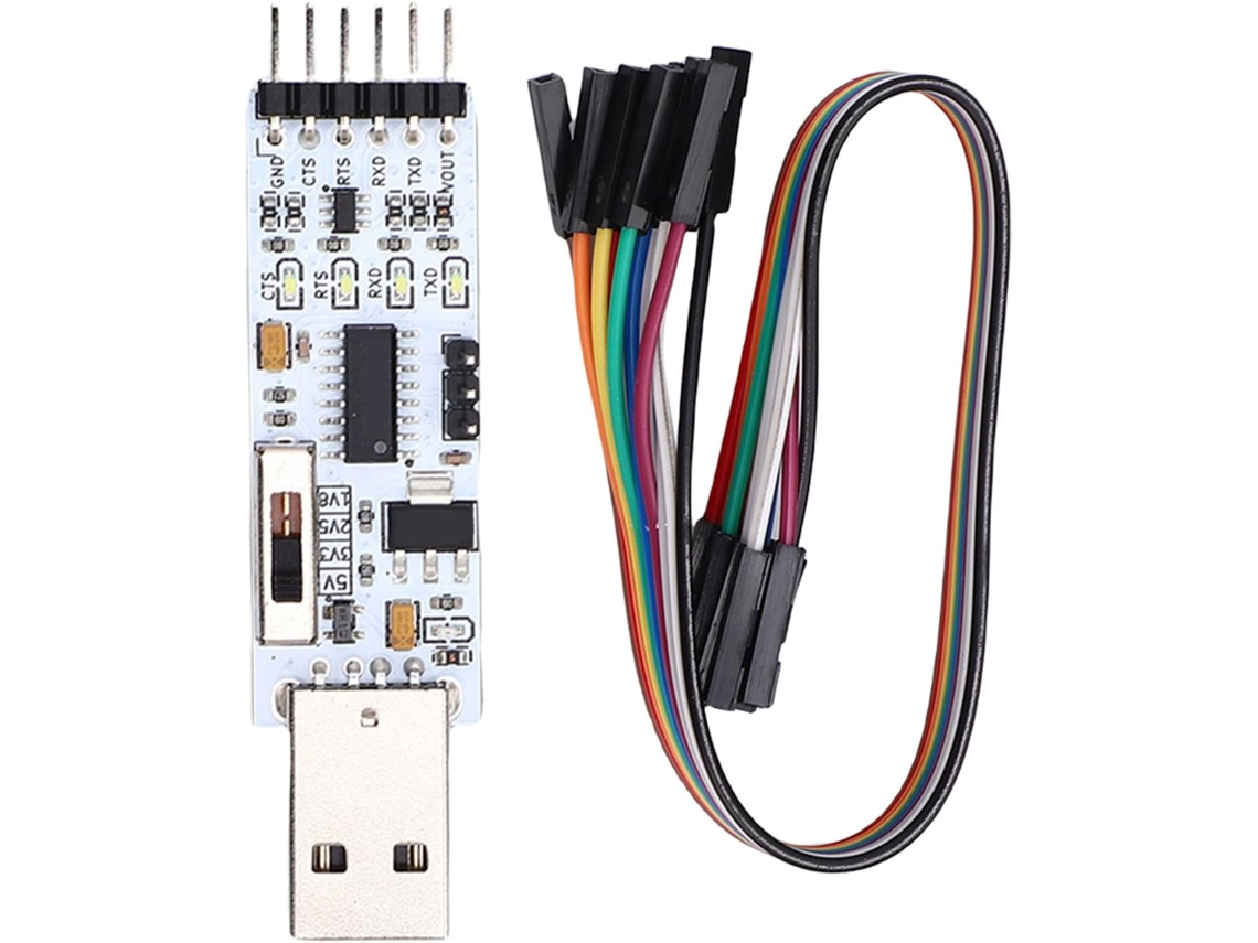 Módulo Usb Ttl, Adaptador Ft232 Ch343 5v 3.3a