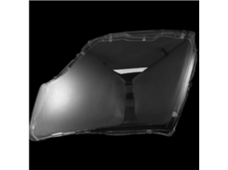 Capas Decorativas Para Faróis Esquerdo Direito Do Mitsubishi Pajero V87 V93 V97 2007-2018, Capa Transparente Para Farol
