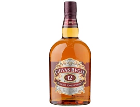 Whisky CHIVAS Blended Chivas Reserva 12 Anos (1 L - 1 unidade)