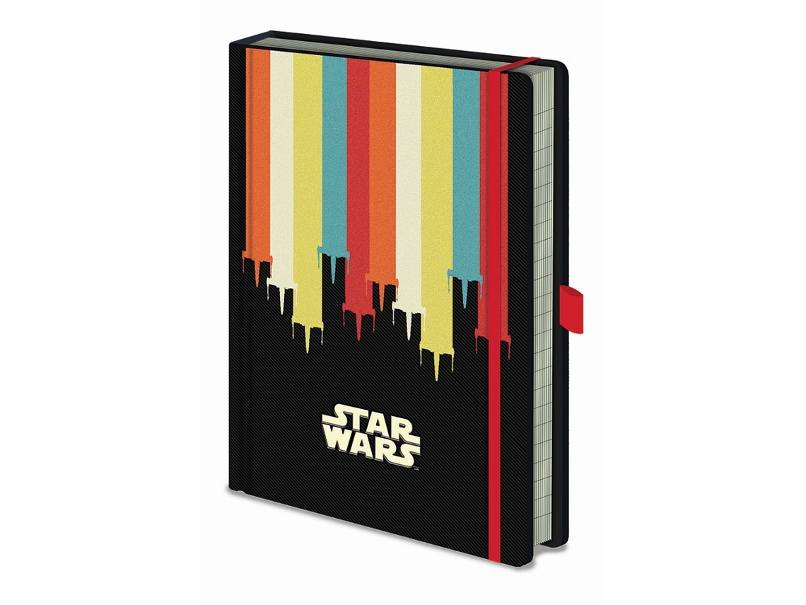 Caderno Star Wars Nostalgia A5 A5 Multicolorido Multicolorido Brilvibera