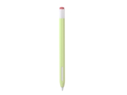 Capa De Silicone Para Apple Pencil, Antiderrapante, Design De Lápis Retrô