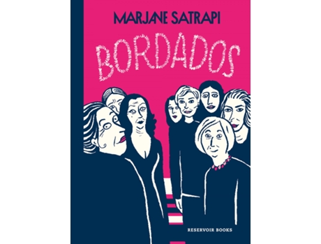 Livro Bordados de Marjane Satrapi (Espanhol)