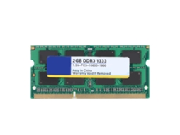 Memória para laptop Xiede DDR3 2 GB 1333 MHz. Outros