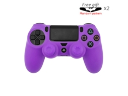 Capa para comando PS4 MOROROR Roxo