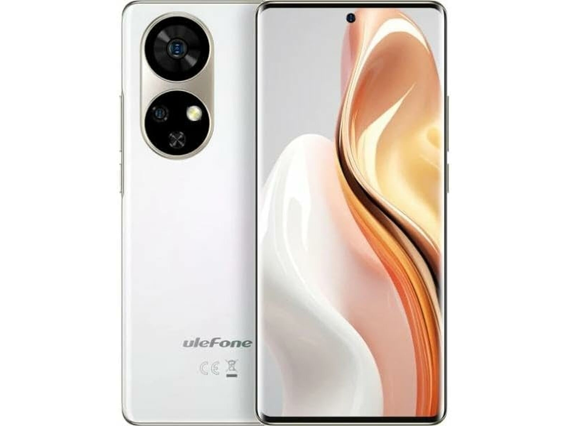 Smartphone ULEFONE Note 17 Pro (Branco - 12 GB RAM - Tomada EU - 256 GB - 6,78")