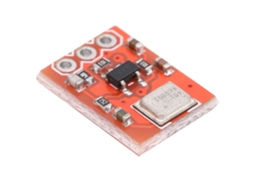 Módulo Microfone Diy Pcb Admp401 1.5-3.3vdc 1.3x1cm