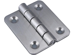 2 Dobradiças Para Porta De Armário Industrial 50x44mm