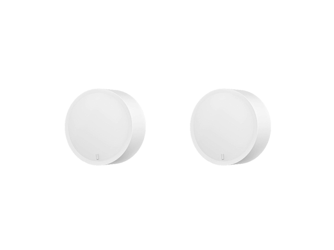 2 Interruptores Inteligentes Com Botão Sem Fio Tuya Zigbee Para Automação Residencial E Criação De Cenas Via Aplicativo Smart Life