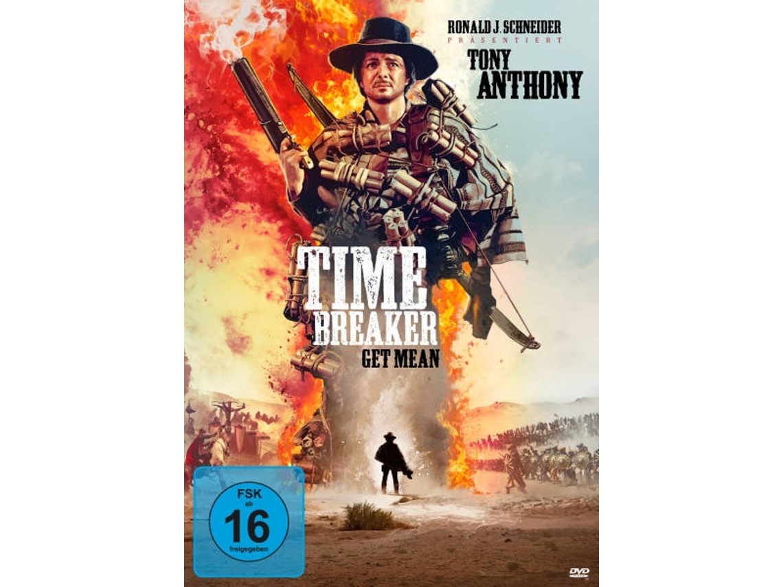 DVD Time Breaker - Get Mean Alemão, Inglês