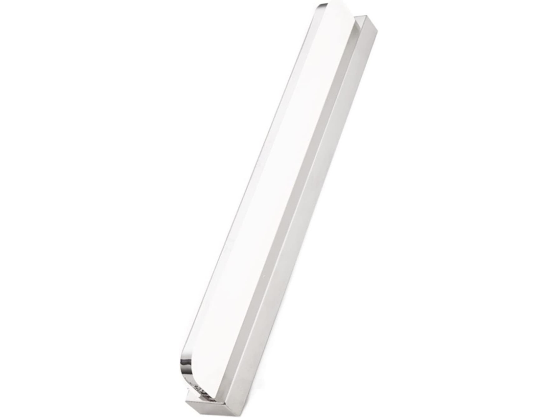 Luminária De Parede Led Moderna E À Prova D Água Para Banheiro, 9w, 40cm Branco Quente