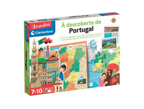Jogo Educativo CLEMENTONI A Descoberta De Portugal Education 67752