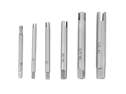 Extractor de torneiras Linjou, 4 peças, aço HSS, para reparações industriais e domésticas