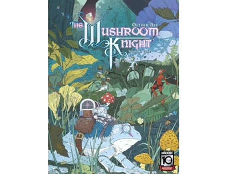 Livro The Mushroom Knight Vol. 1 de Oliver Bly (Inglês)