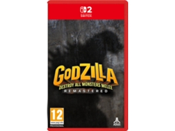 Pré-venda Jogo Nintendo Switch 2 Godzilla - Destroy All Monster Melee Remastered