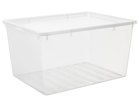 Caixa de Armazenamento PLAST TEAM Basic Box 134 0 Litros
